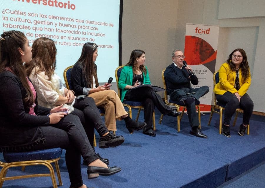 Comunidad Inclusión FCHD